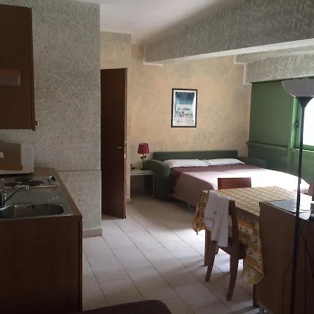 Апартаменты Studio For 3 Persons